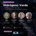 La ACH2 convoca a un webinar sobre hidrógeno verde